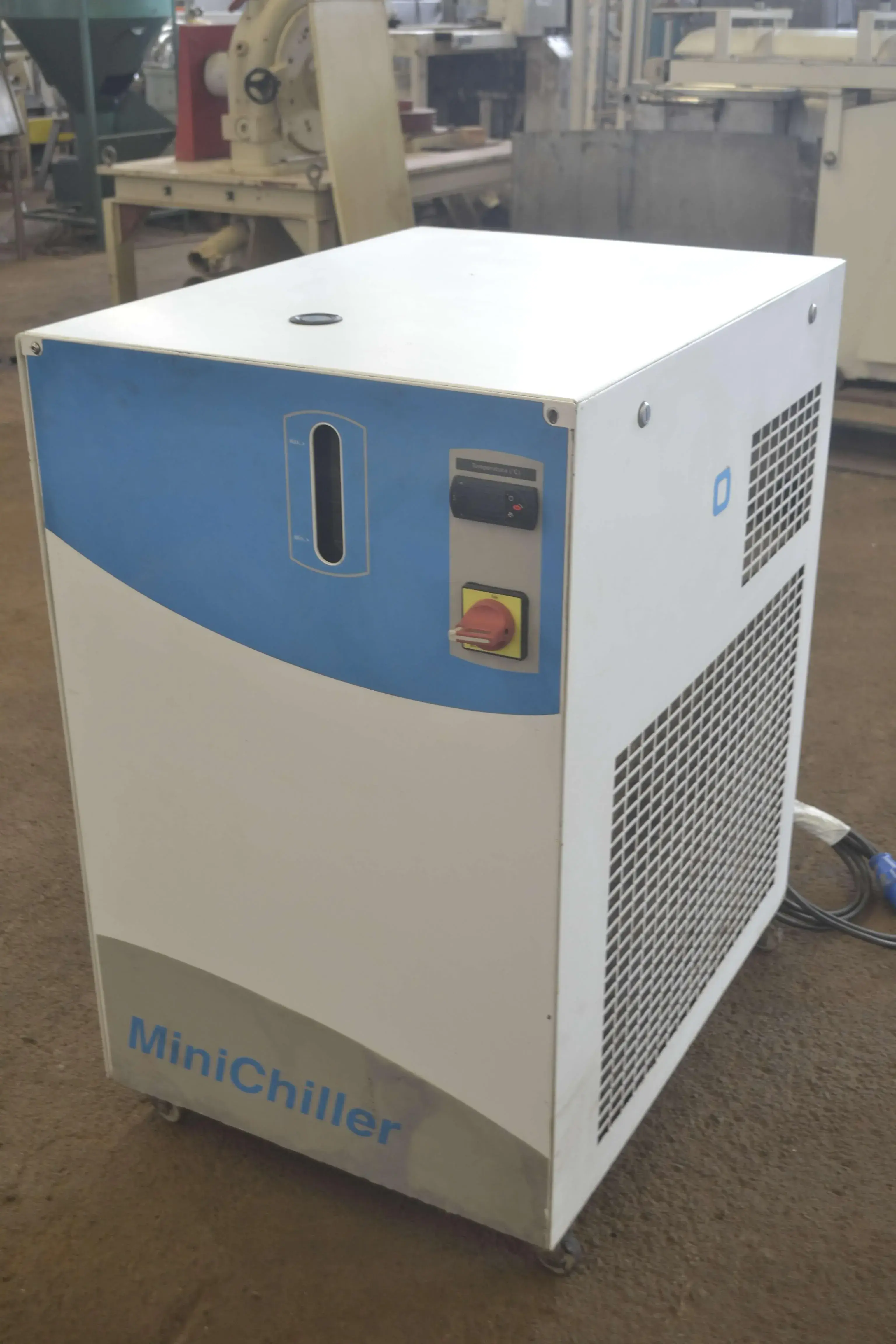MINI CHILLER CAPACIDADE 3000 KCAL/H MARCA MECALOR