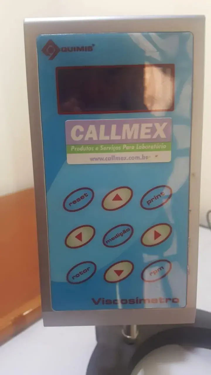 VISCOSÍMETRO ROTATIVO MICROPROCESSADO MARCA CALLMEX