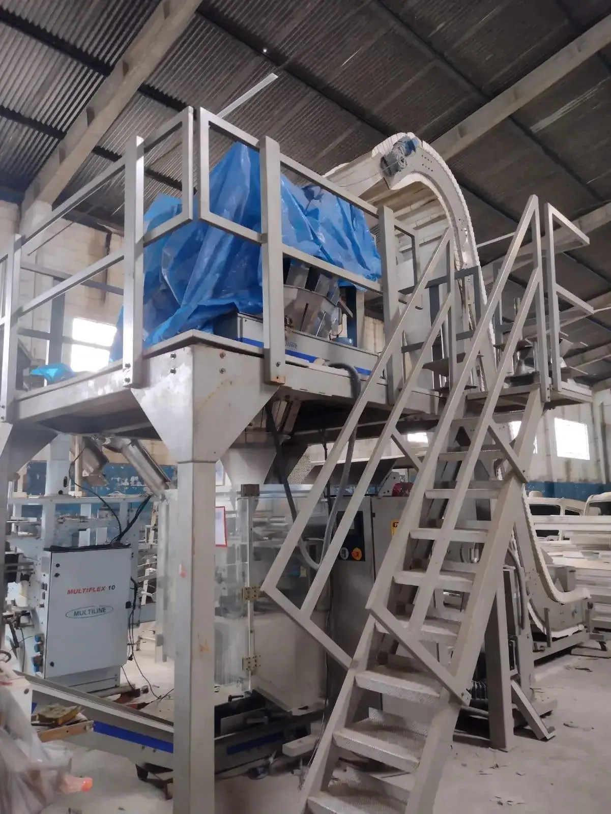 EMBALADORA VERTICAL MULTI-CABEÇA MARCA MASIPACK