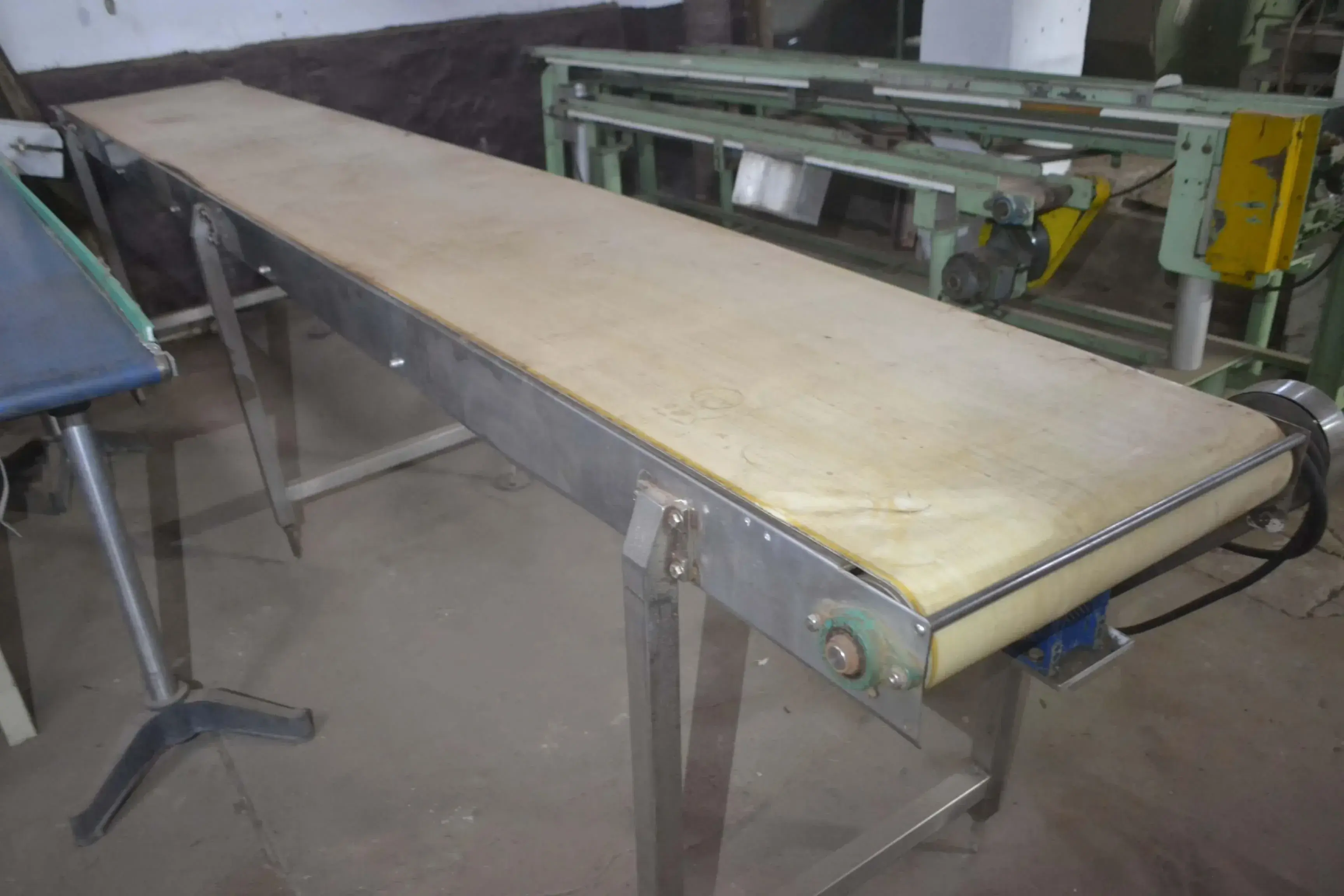 ESTEIRA TRANSPORTADORA 570 X 4000 MM