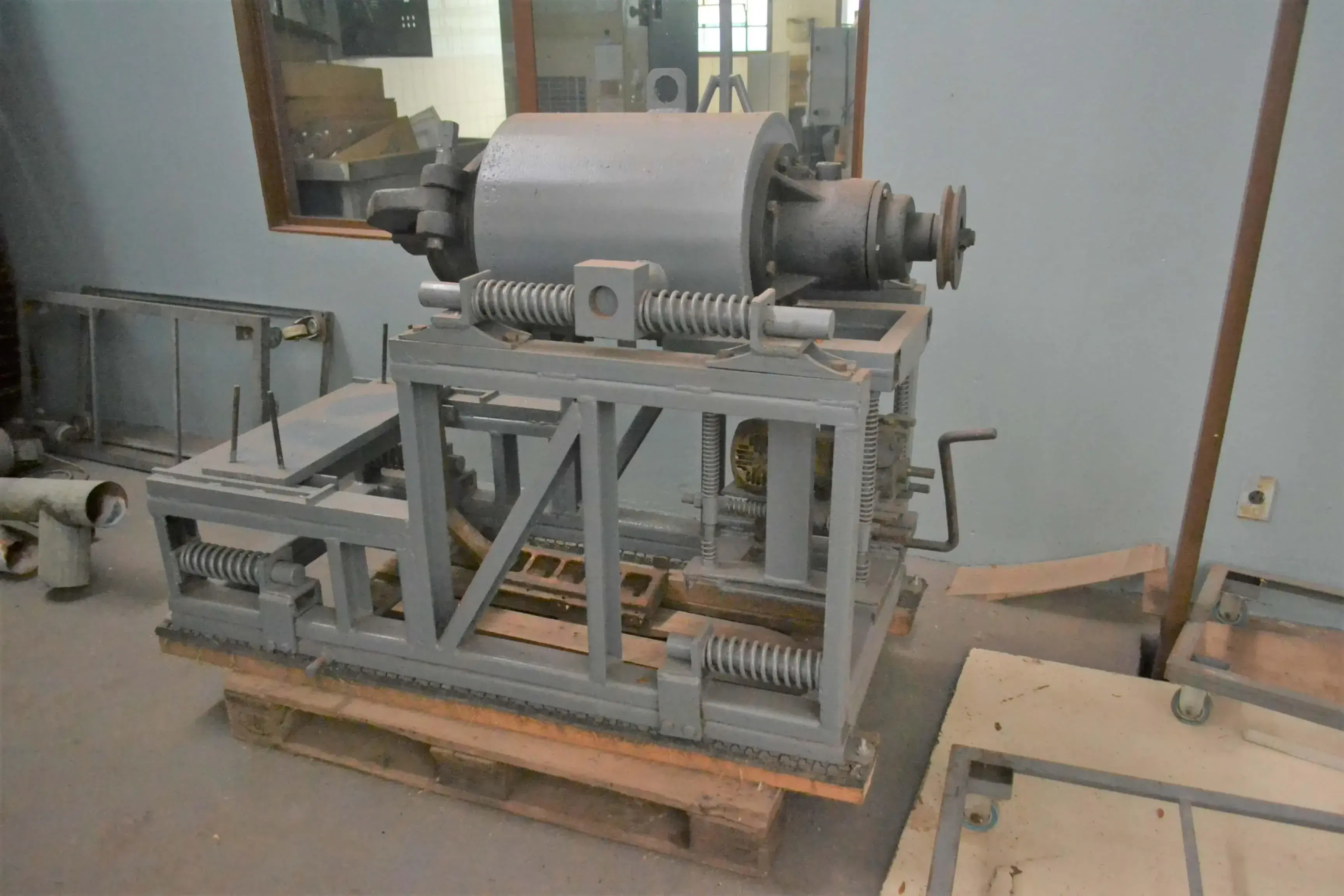 CANHÃO DE PIPOCA/EXPANSORA 40 kG/HORA MARCA ALMO