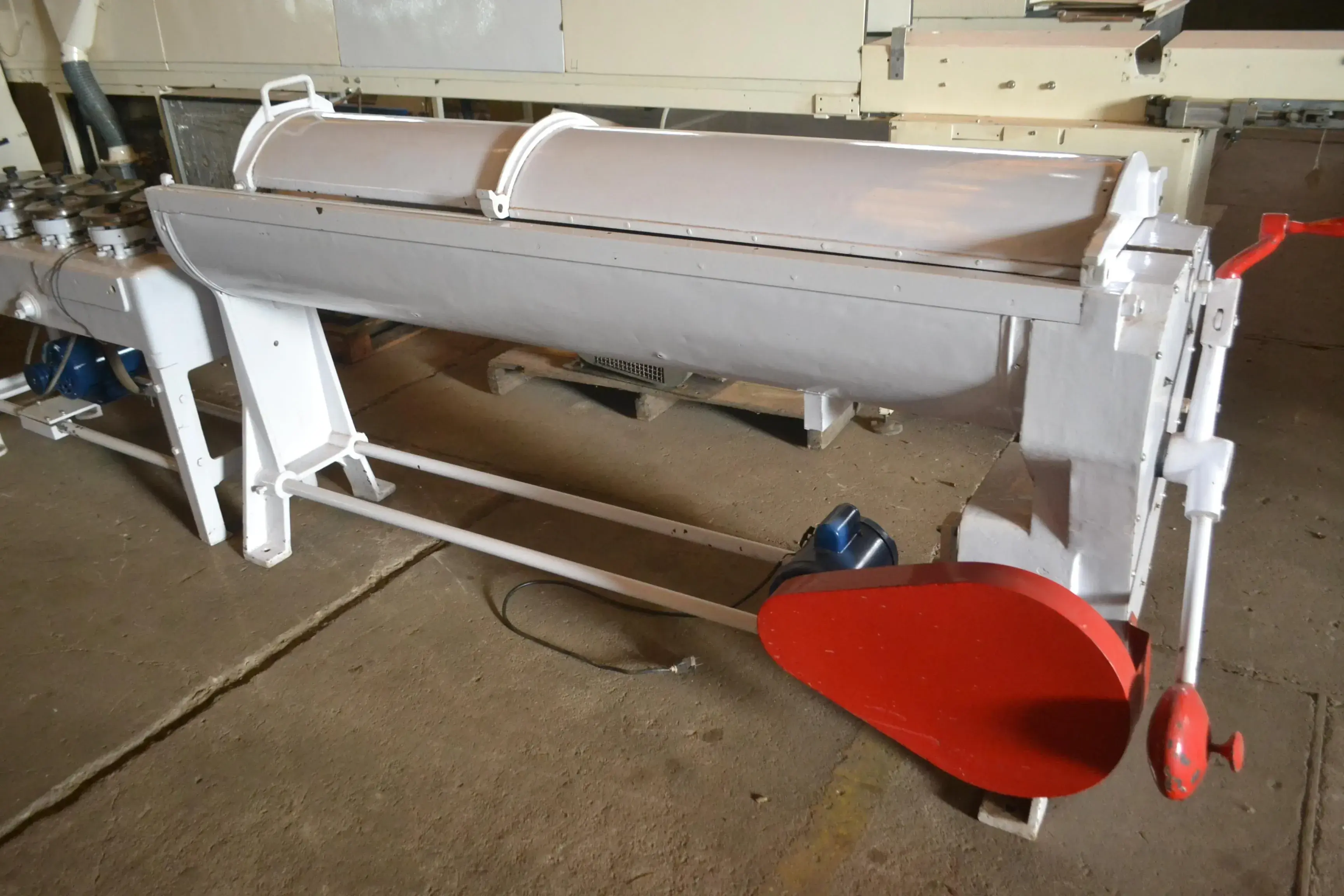 LINHA DE FABRICAÇÃO DE BALA DURA 50 KG/H