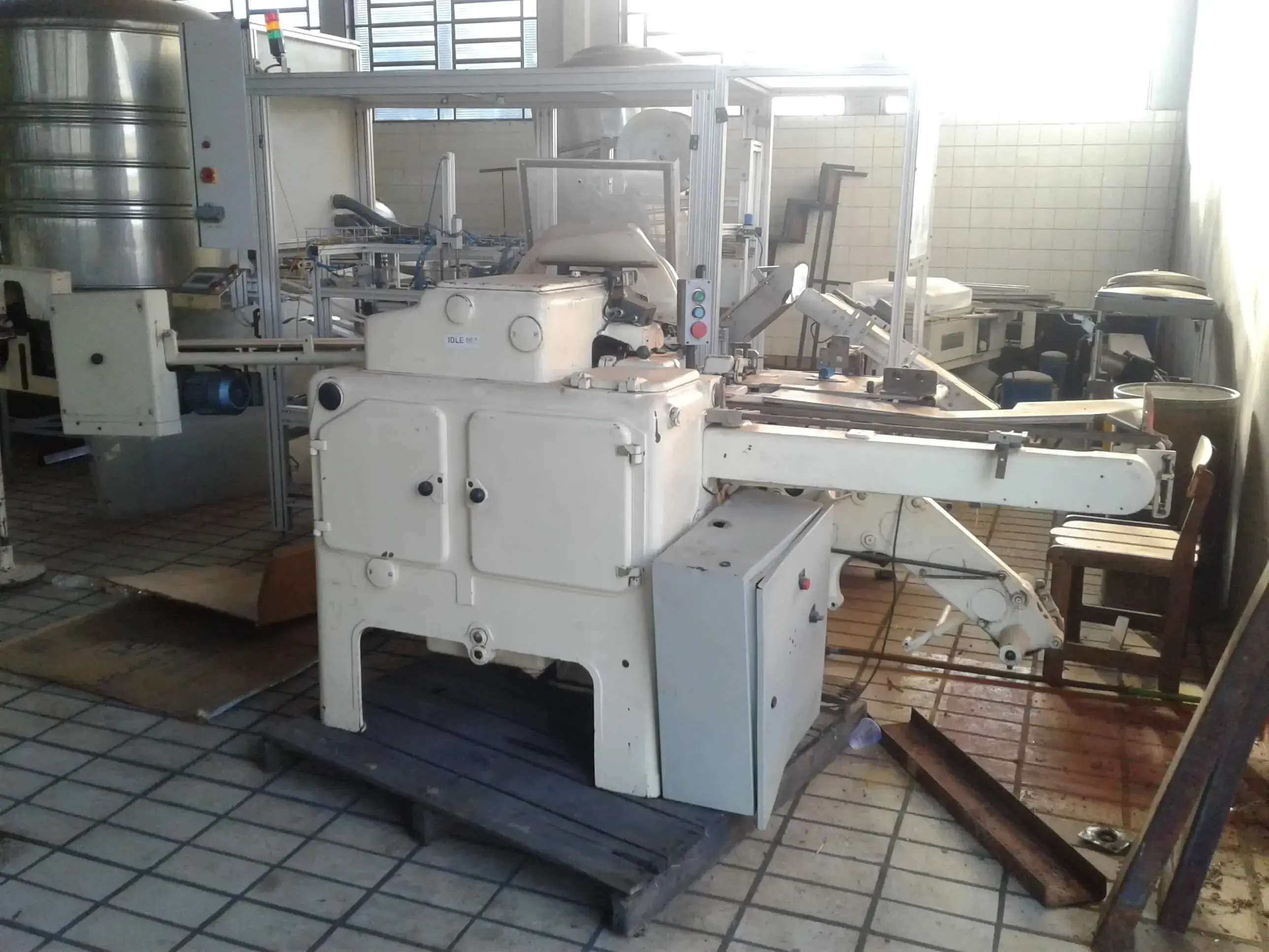 EMBALADORA PORTIFÓLIO MARCA ICMO