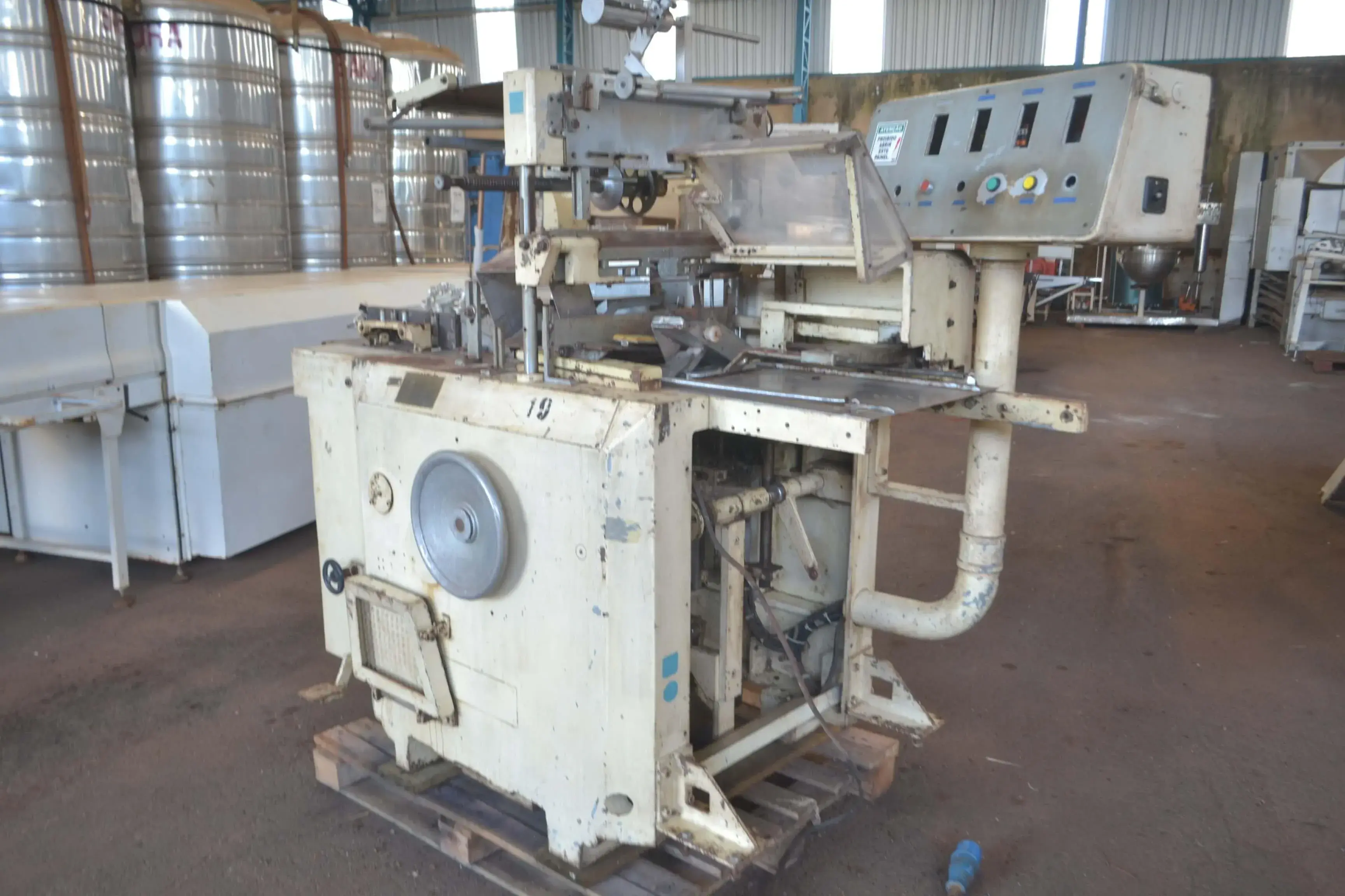 EMBALADORA MARCA OTTO HAENSEL MODELO V3