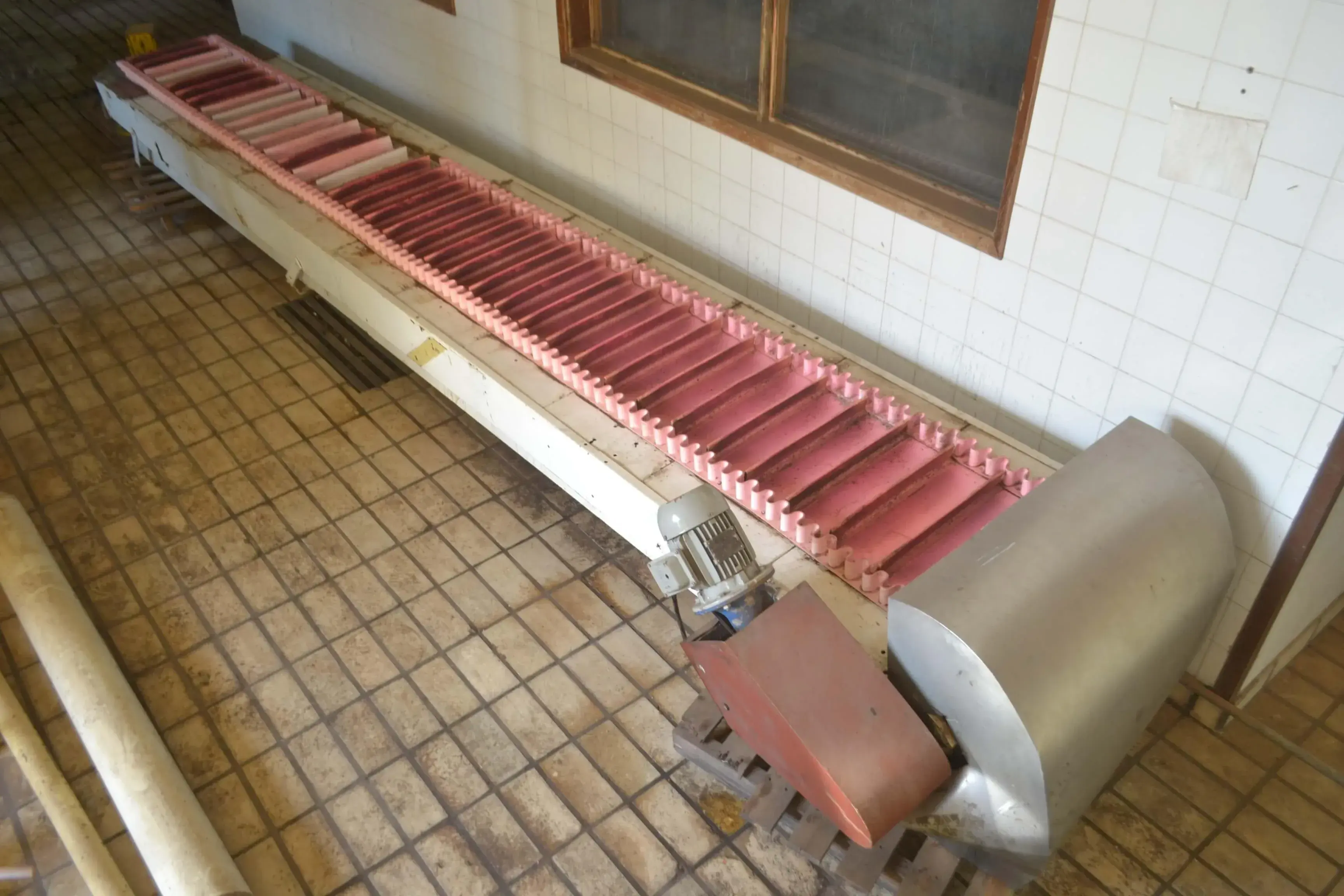 ESTEIRA TRANSPORTADORA 850 X 6000 MM