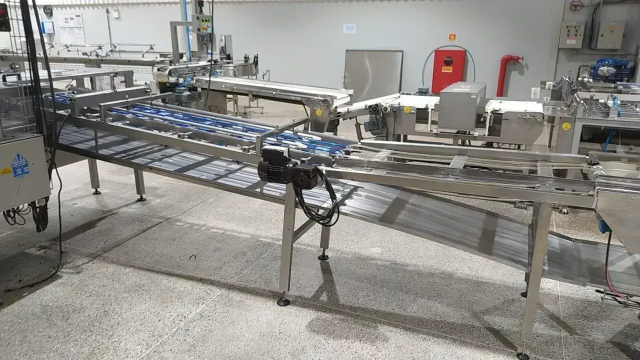LINHA COMPLETA PARA FABRICAÇÃO DE WAFFET ASSISTECWAFFER HAAS