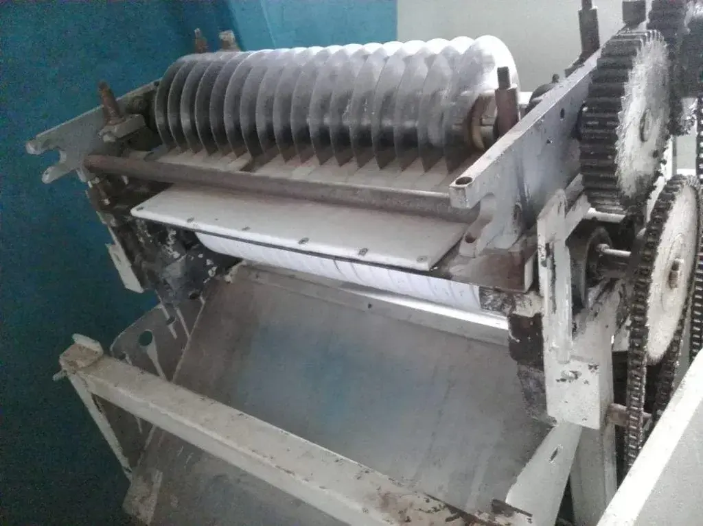 ROLO DE FACA OU FACA ROTATIVA EM INOX MARCA HEBLEIMAR
