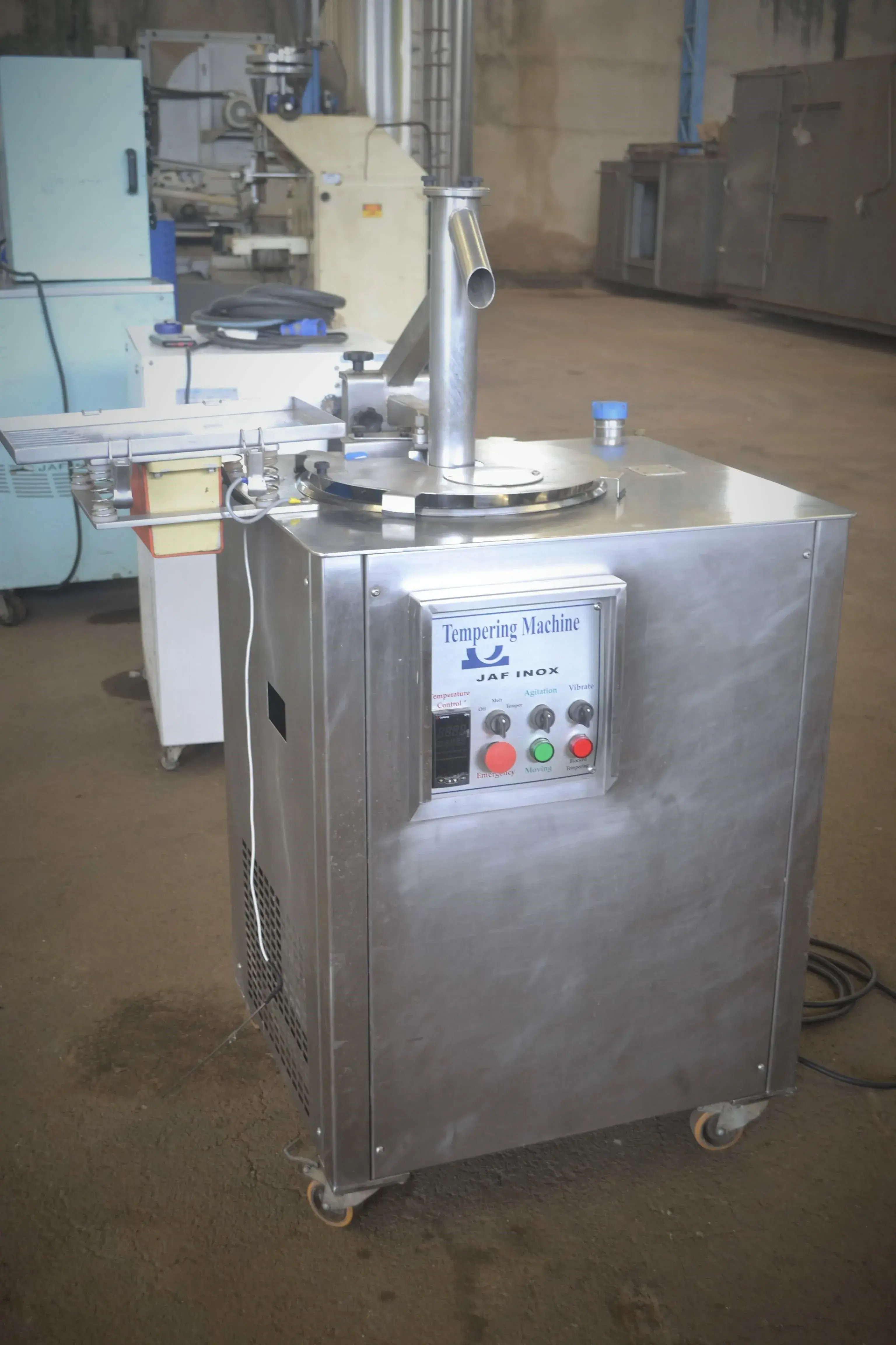 TEMPERADEIRA COMPACTA MARCA JAF INOX