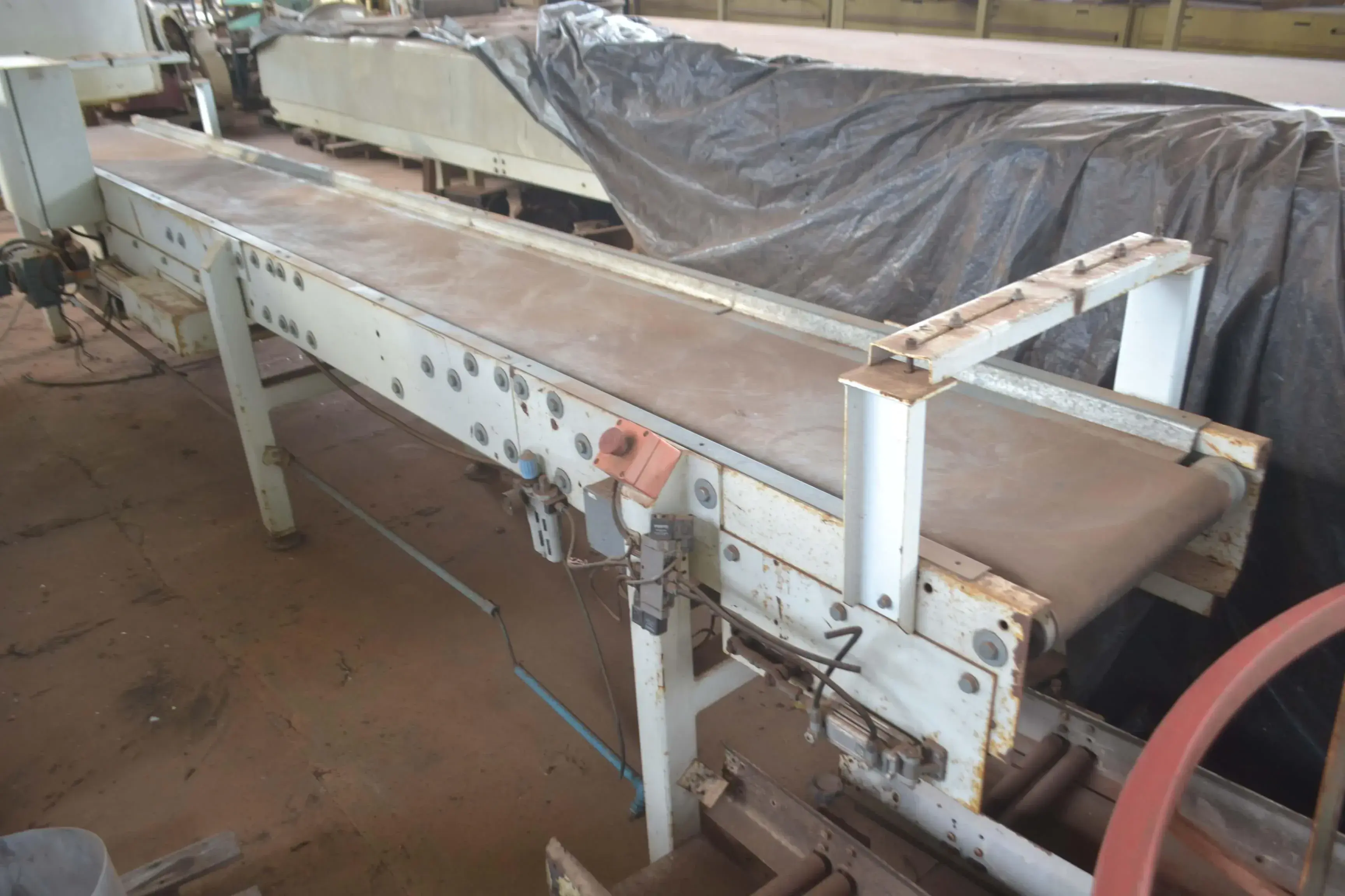 ESTEIRA TRANSPORTADORA 600 X 5000 MM