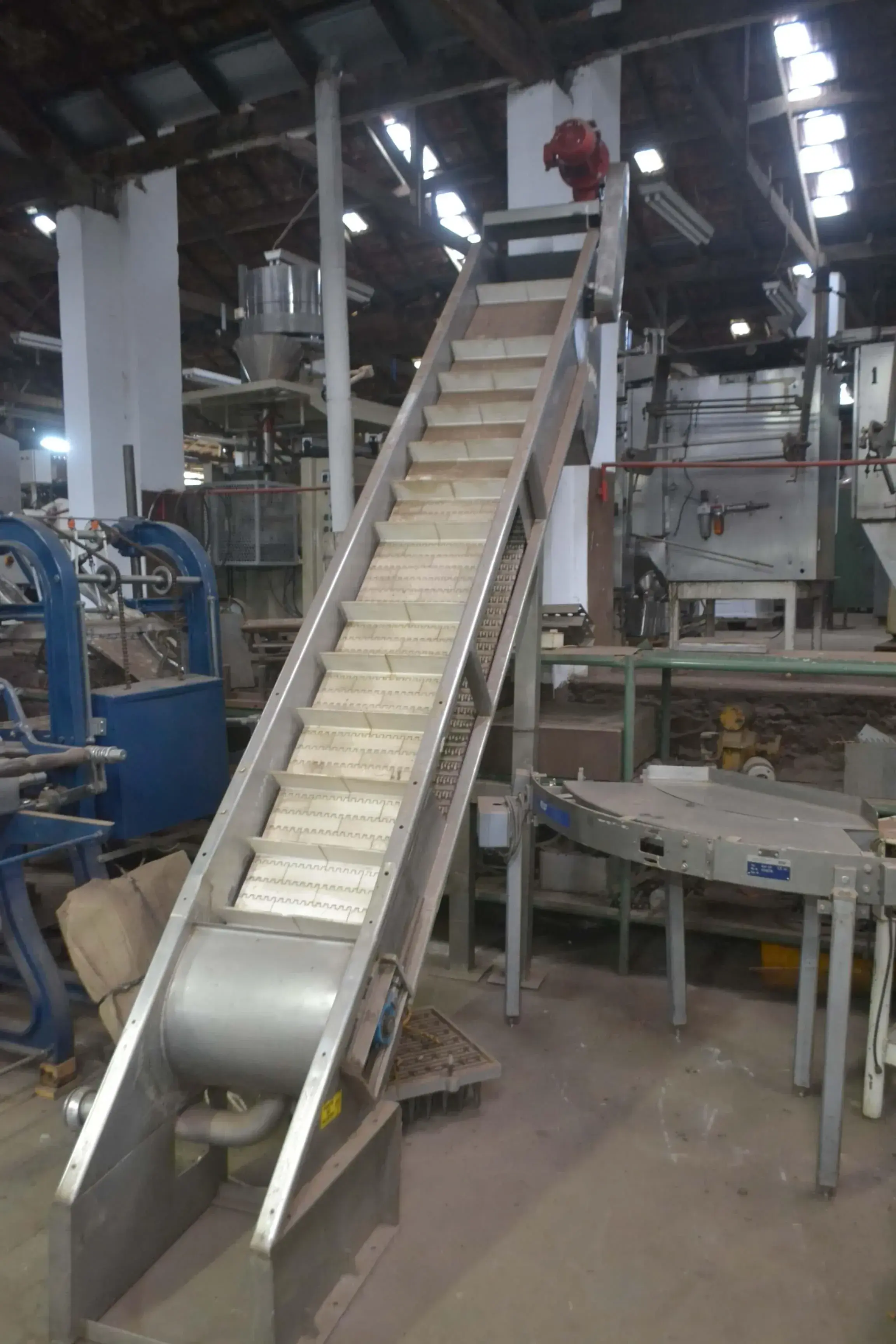 ESTEIRA ELEVATÓRIA 510 X 3500 MM