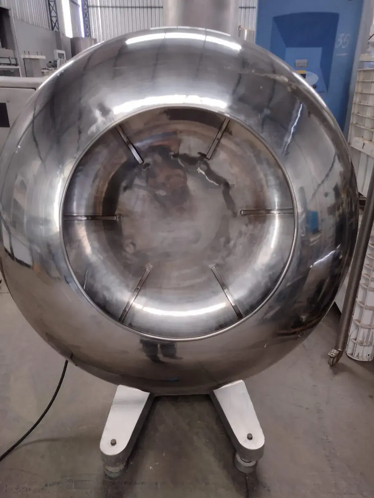 COATER REVESTIDORA DE COMPRIMIDOS DRAGEADEIRA INOX 316