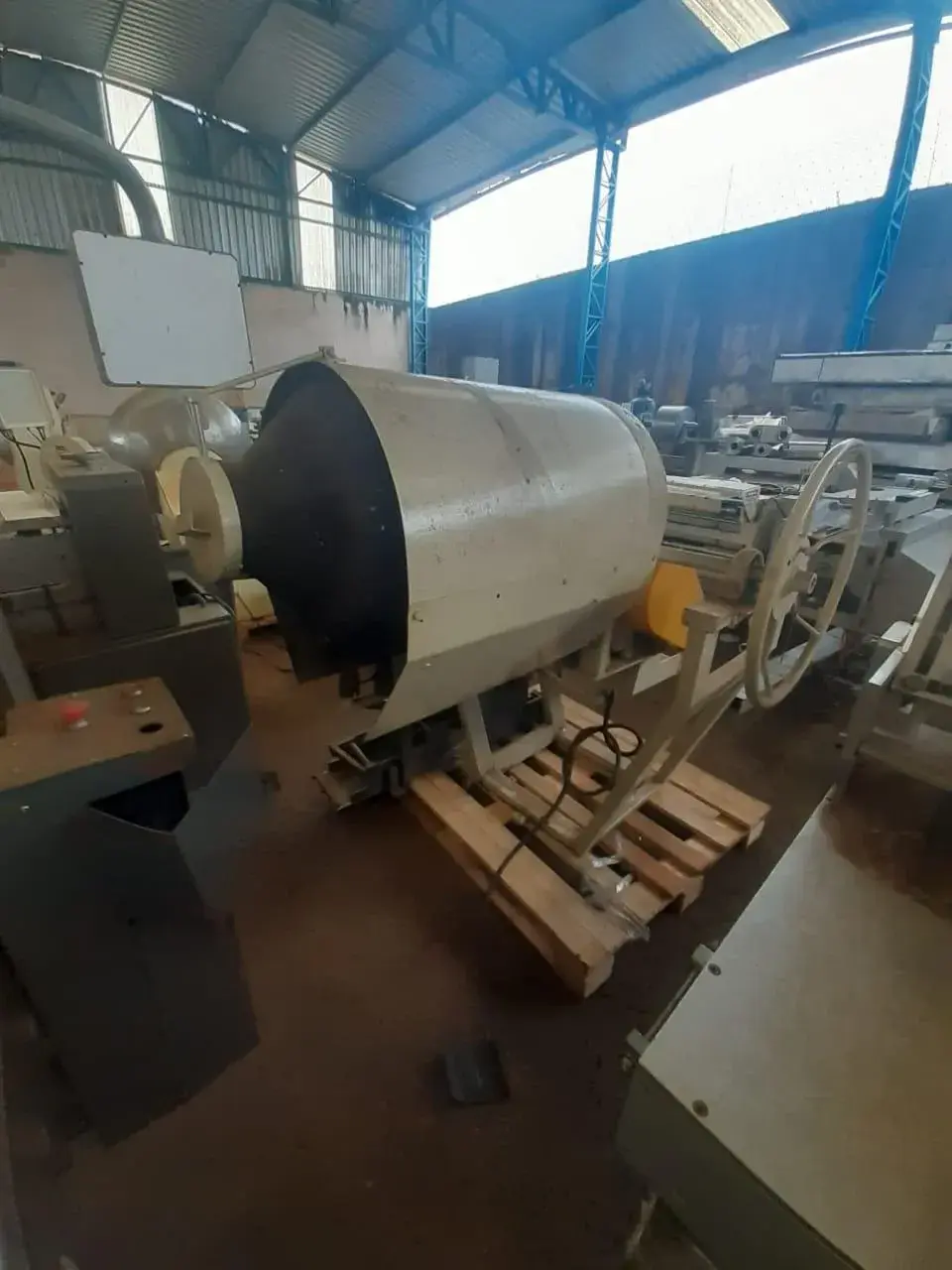 TORRADOR DE CASTANHAS E OUTROS CAPACIDADE 80 KG/BATELADA