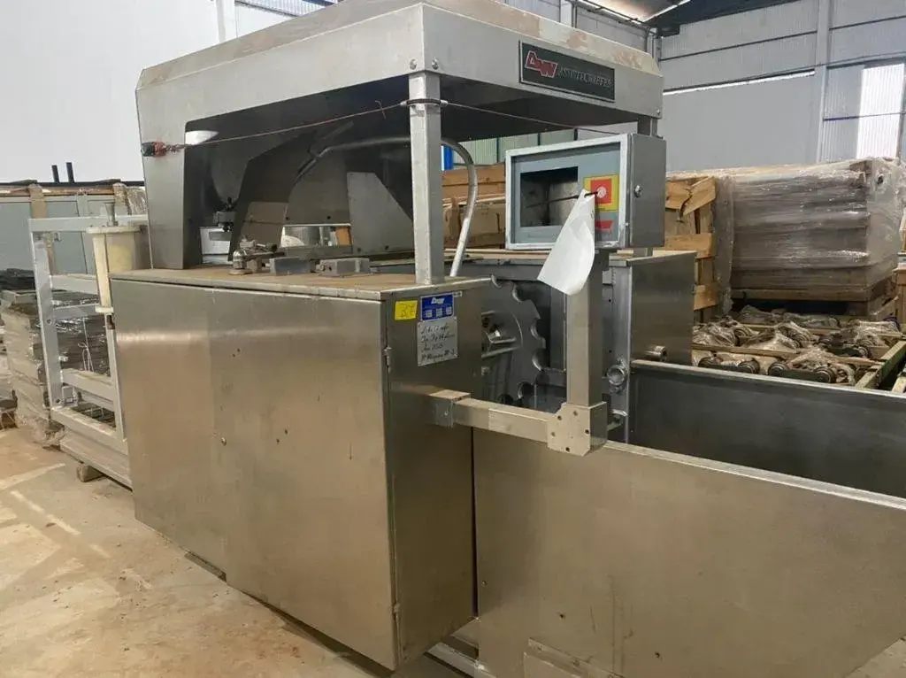 LINHA PARA FABRICAÇÃO DE WAFFER MARCA ASSISTECWAFFER