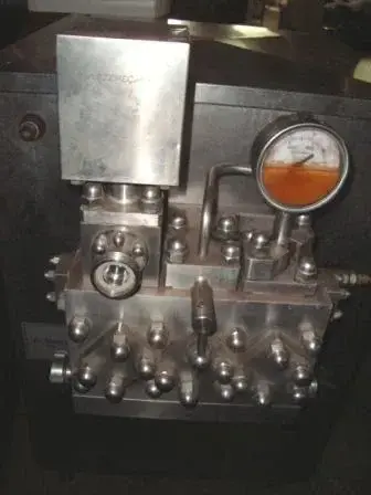 BOMBA HOMOGENEIZADORA MARCA TETRA