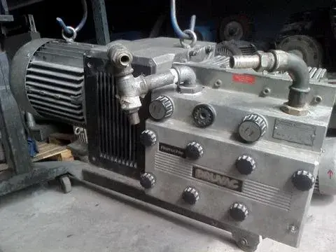 BOMBA DE VÁCUO MARCA RIETSCHLE SEMINOVA