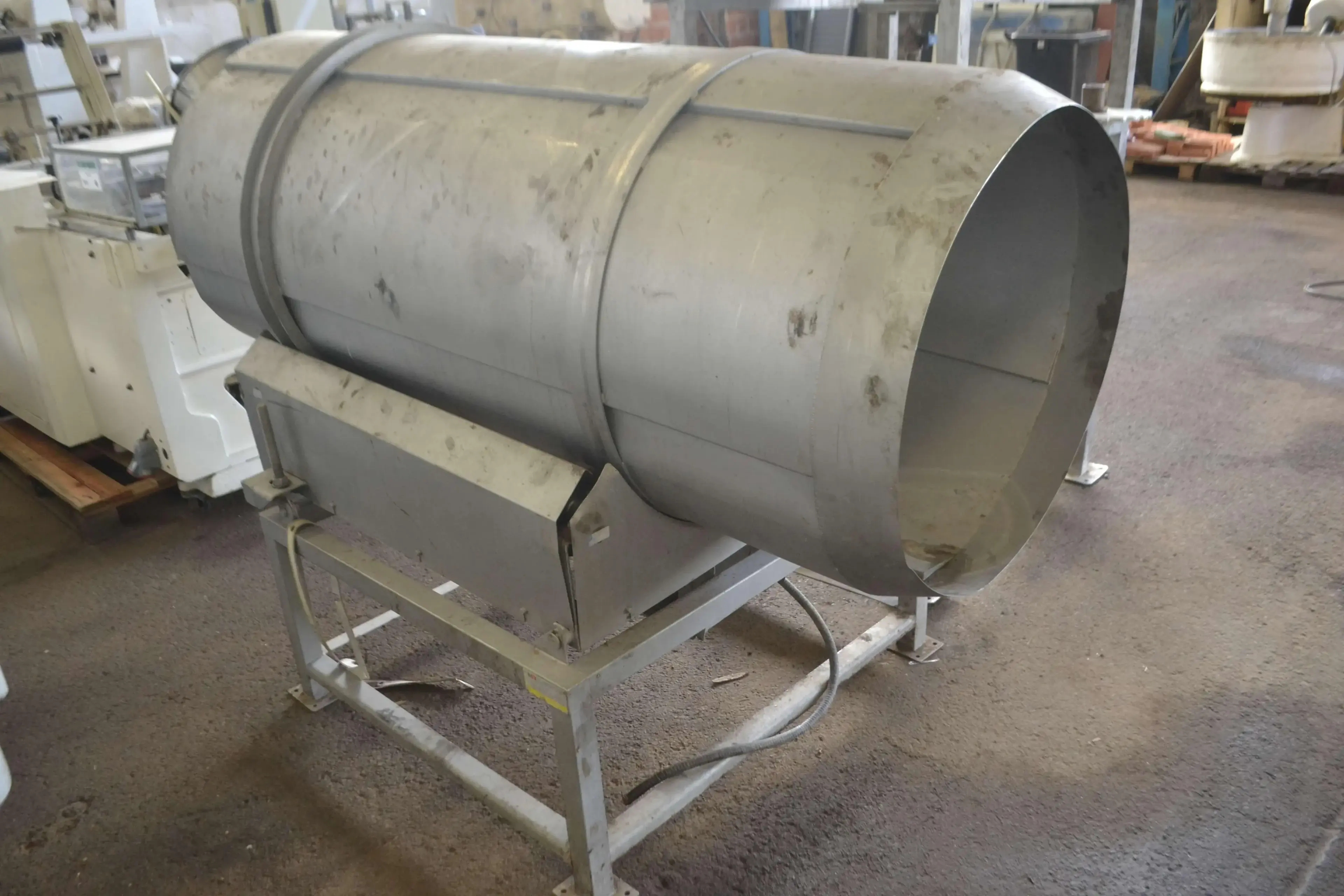 TEMPERADOR ROTATIVO CAPACIDADE 300 KG MARCA MCI