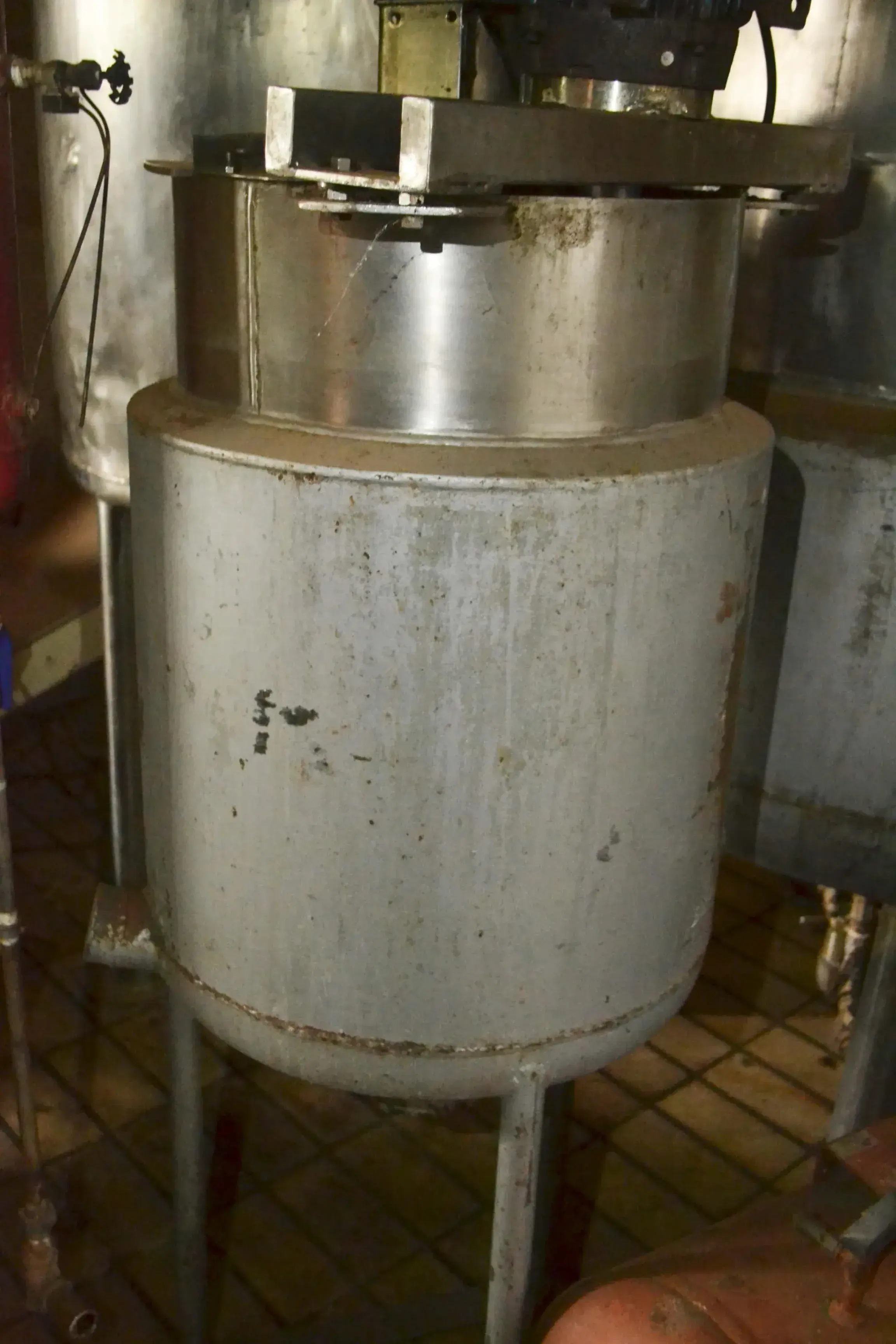 REATOR PARA MAIONESE CAPACIDADE 90 L