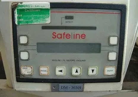 DETECTOR DE METAIS MARCA SAFELINE
