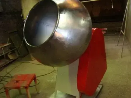 DRAGEADEIRA EM AÇO INOX 200 LITROS