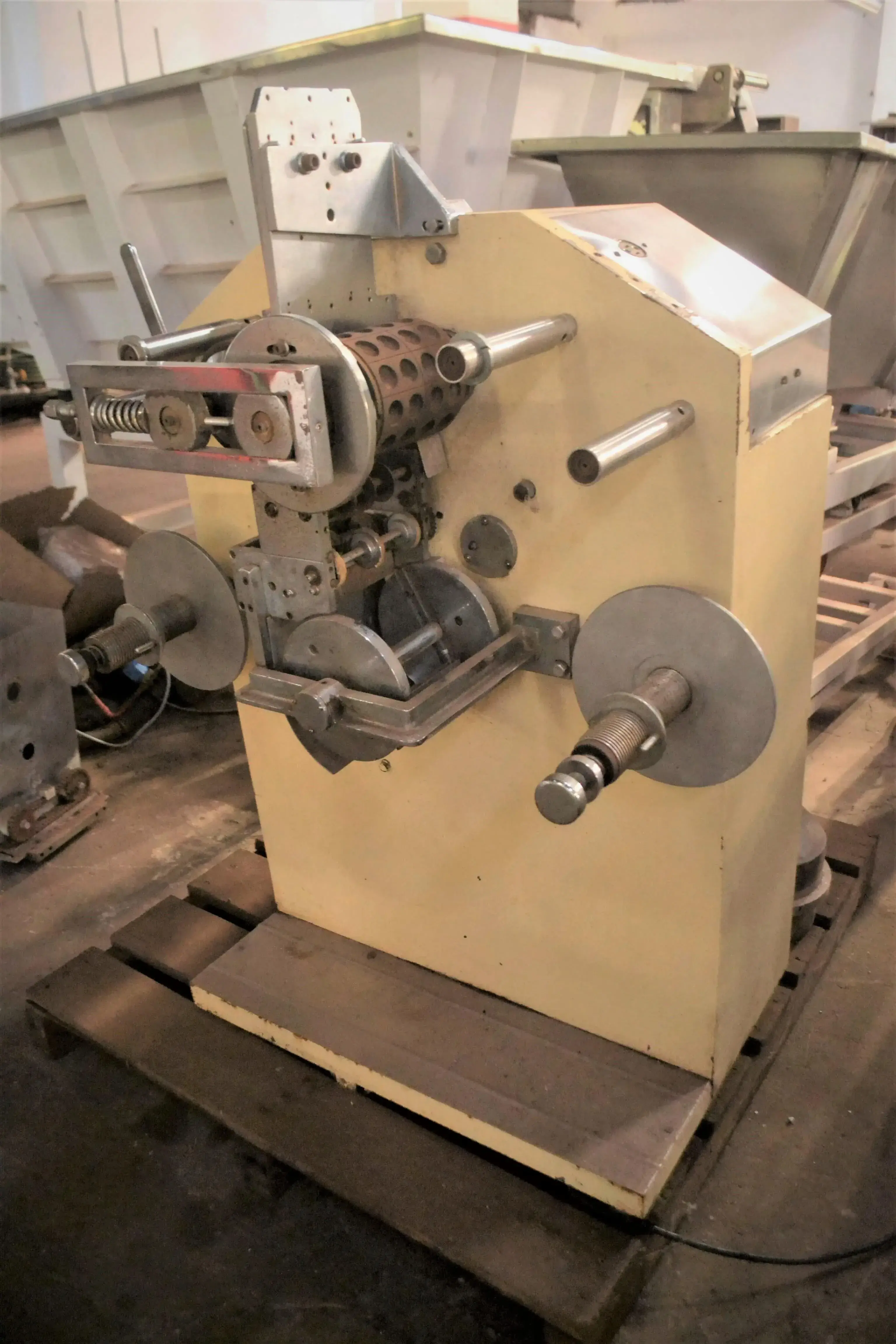 EMBALADORA STRIP PALUDO FABRISUL