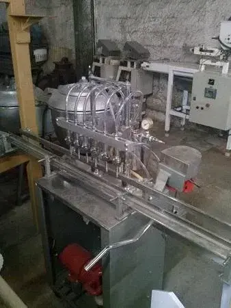 ENVASADORA 6 BICOS