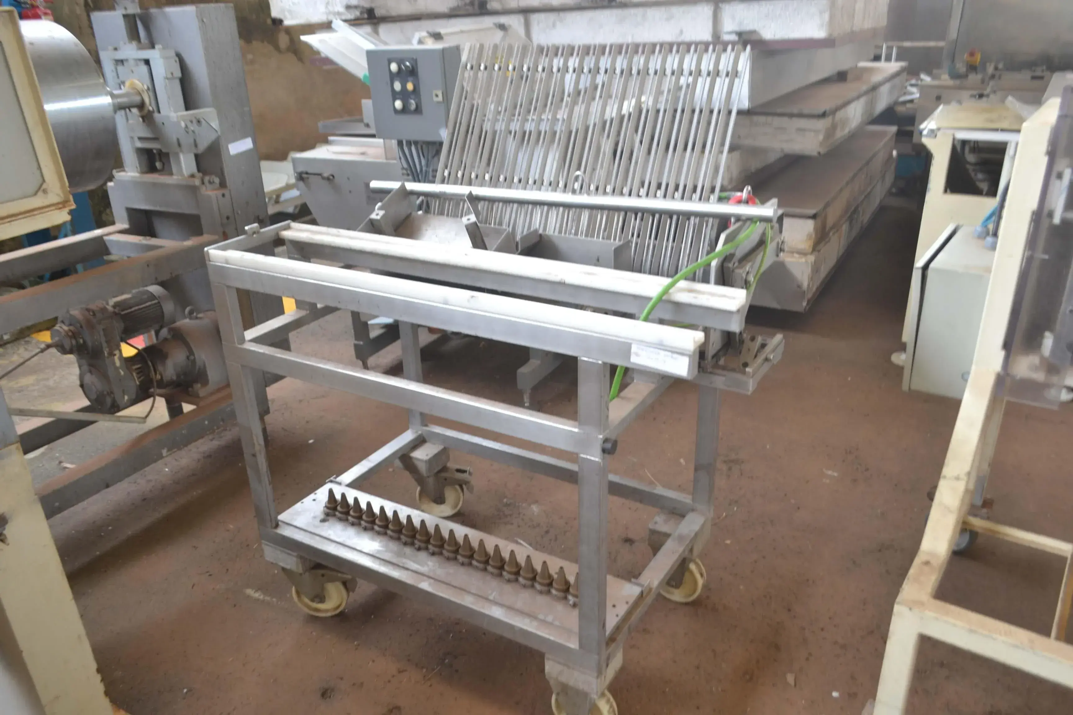 ALINHADOR DE PLACAS DE WAFFER MARCA OKA OTTO KREMMLING