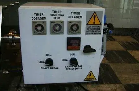 ENVASADORA PARA DOCE DE LEITE COM TACHO COZINHADOR