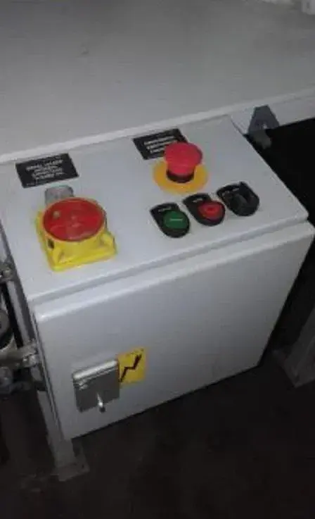 MOINHO UNIVERSAL EM AÇO INOX NETZSCH