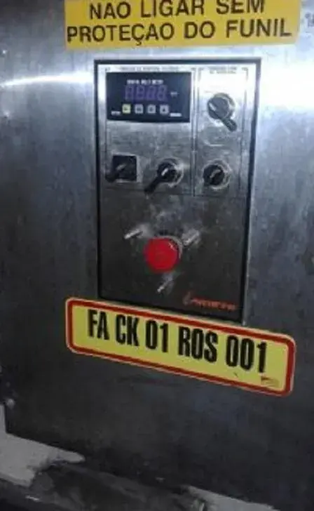 FORNO CONTÍNUO PARA FABRICAÇÃO DE BISCOITOS