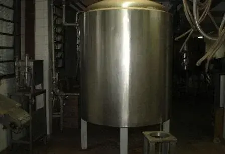 TANQUE TOTALMENTE EM INOX
