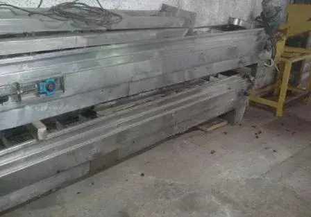 ESTEIRAS EM AÇO INOX TALISCA