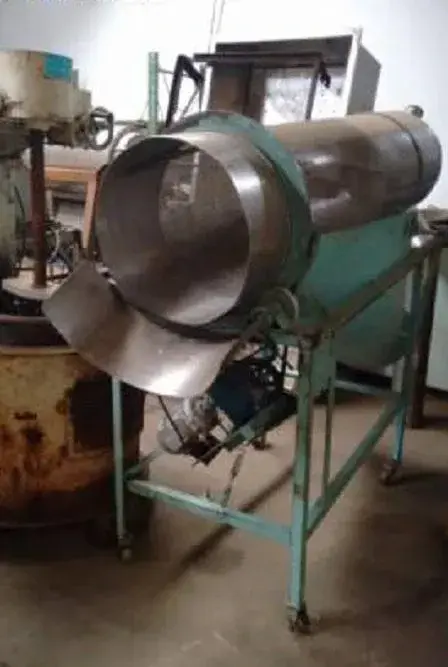 PULVERIZADOR ROTATIVO - TAMBLER