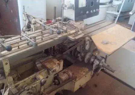 EMBALADORAS OTTO HAENSEL MODELO HTR