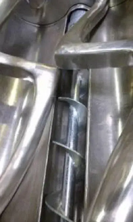 MISTURADOR SIGMA EM AÇO INOX COM ROSCA EXTRATORA PARA 500 LITROS