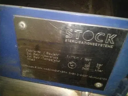 AUTOCLAVE STOCK ROTOMAT