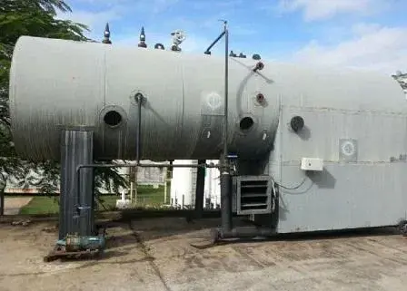 CALDEIRA A LENHA 3 TON/HORA
