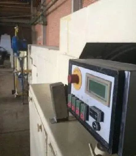 FORNO A GÁS DE WAFFER COM 30 PLACAS MARCA RÁPIDO ALEMÃO