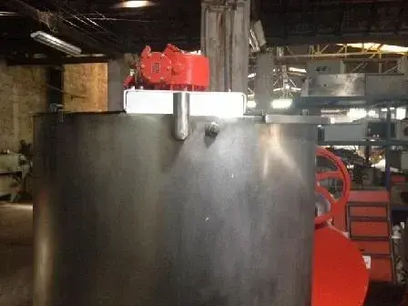 TANQUE DE CHOCOLATE 800 LITROS
