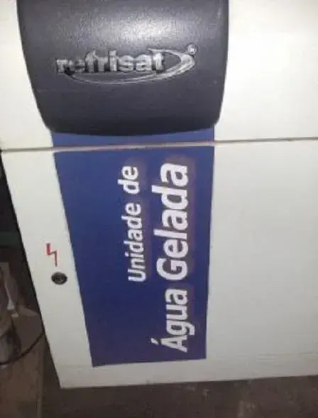 UNIDADE DE ÁGUA GELADA
