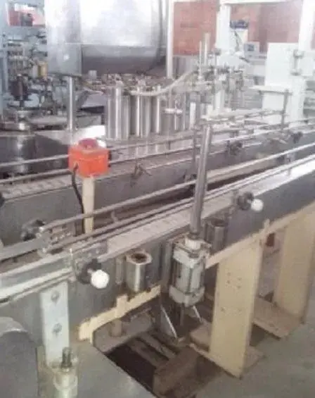 ENVASADORA LINEAR A PISTÃO