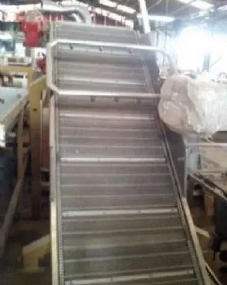 LINHA AUTOMÁTICA DE BATATA FRITA (CHIPS) E PALHA