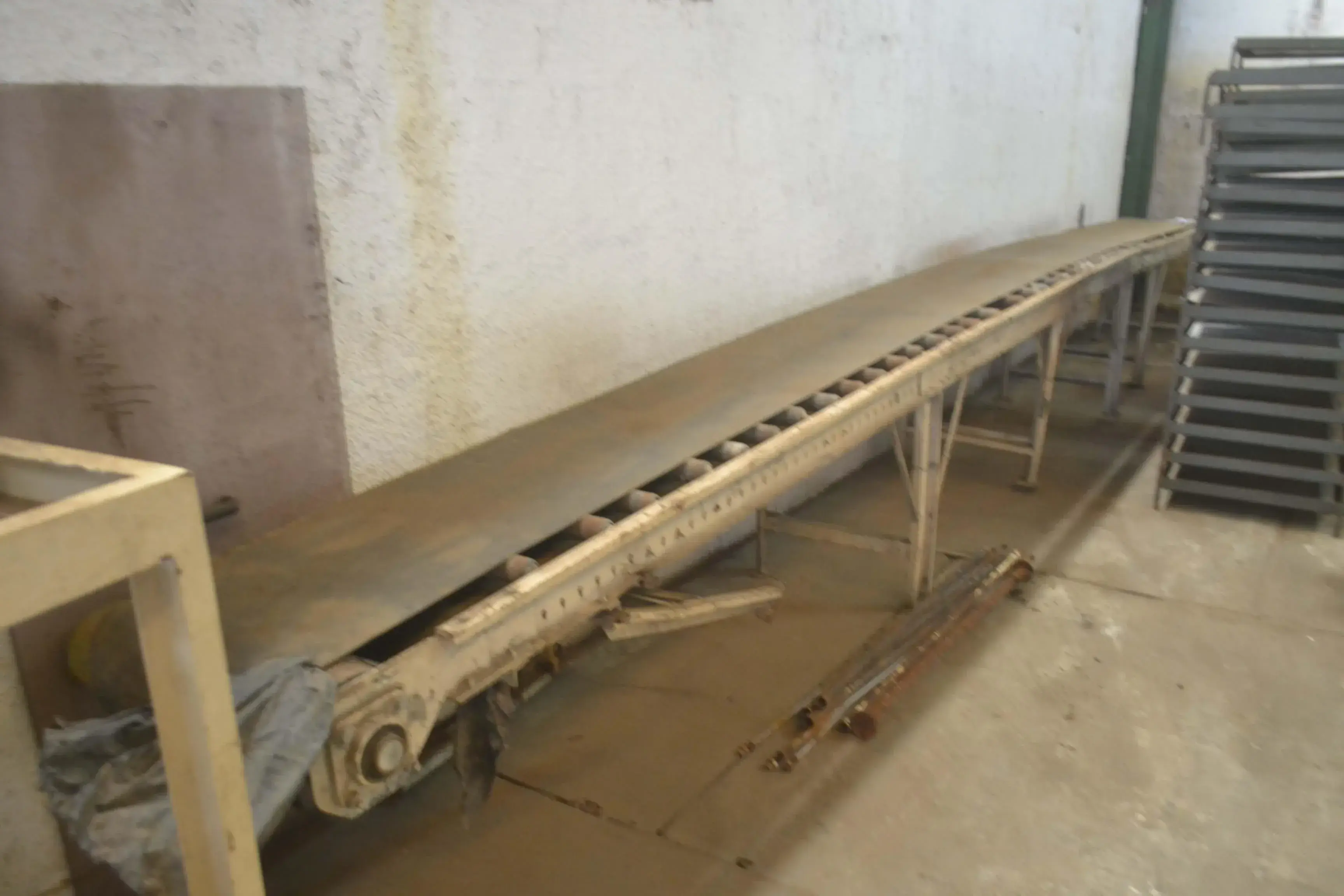 ESTEIRA TRANSPORTADORA 700 X 8500 MM