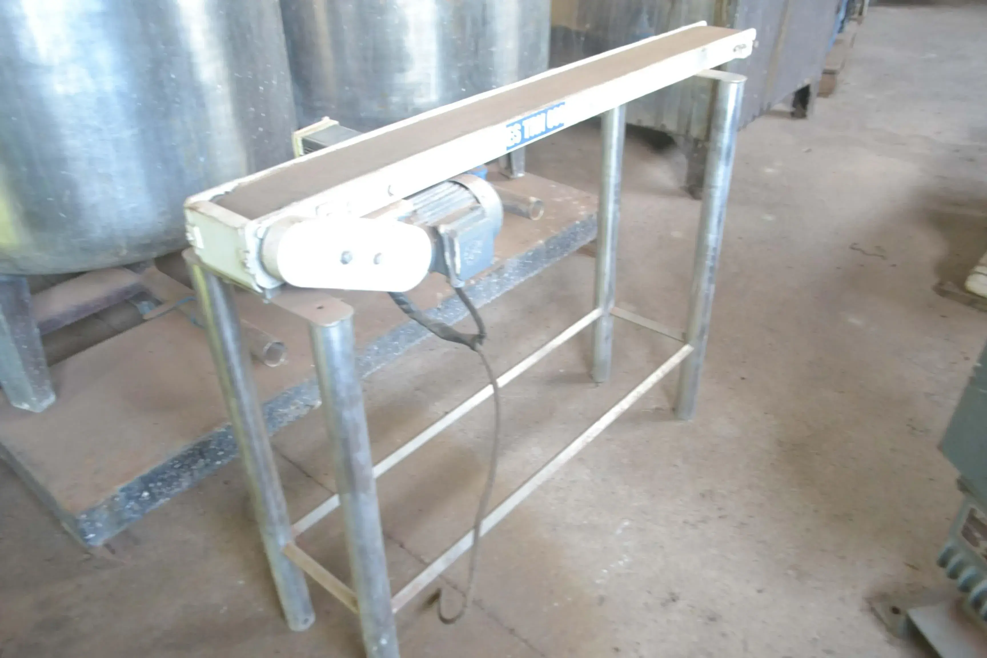 ESTEIRA TRANSPORTADORA 120 X 1250 MM