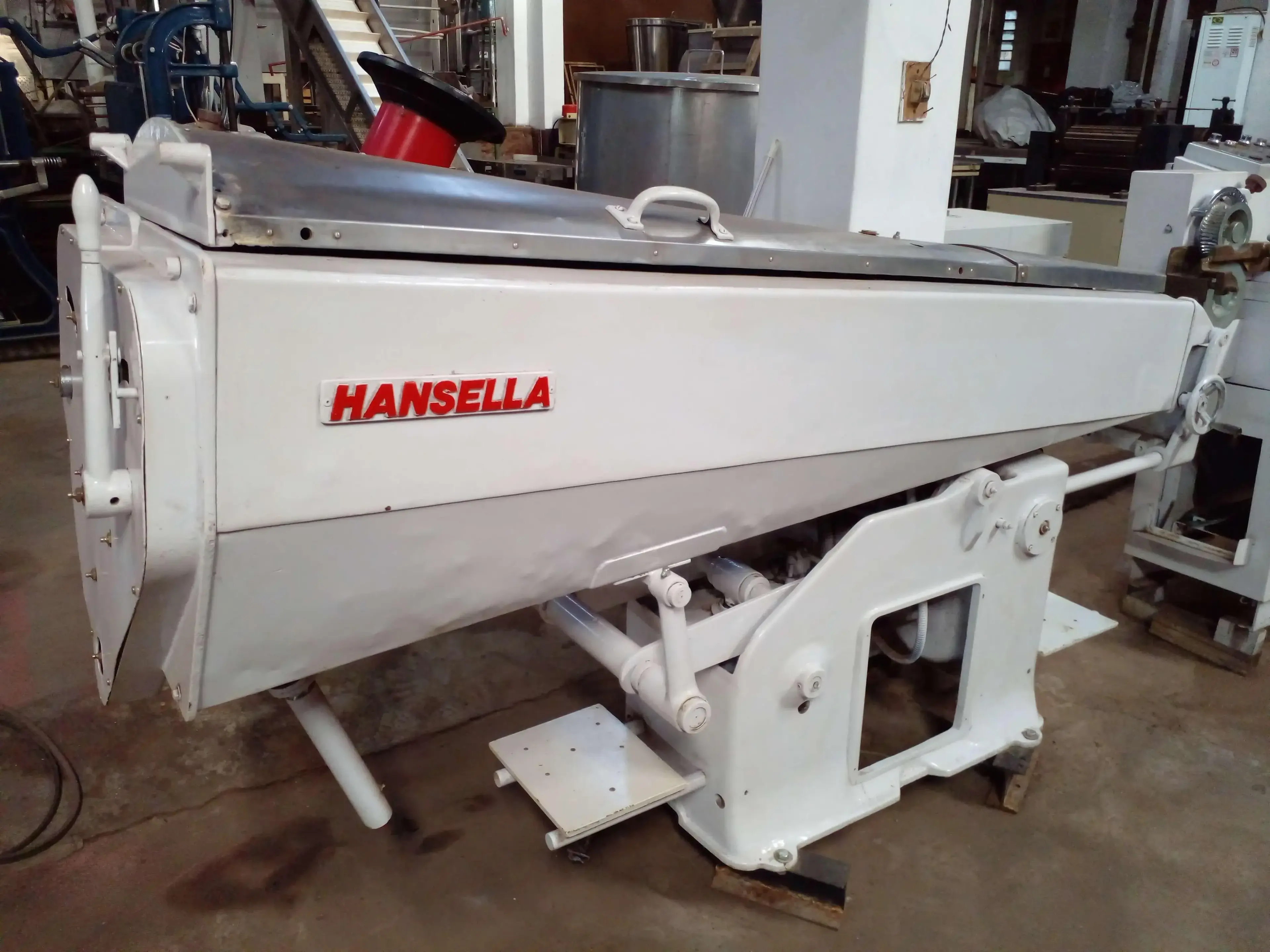 LINHA DE FABRICAÇÃO DE BALA DURA 500 KG/HORA MARCA HANSELLA VERK
