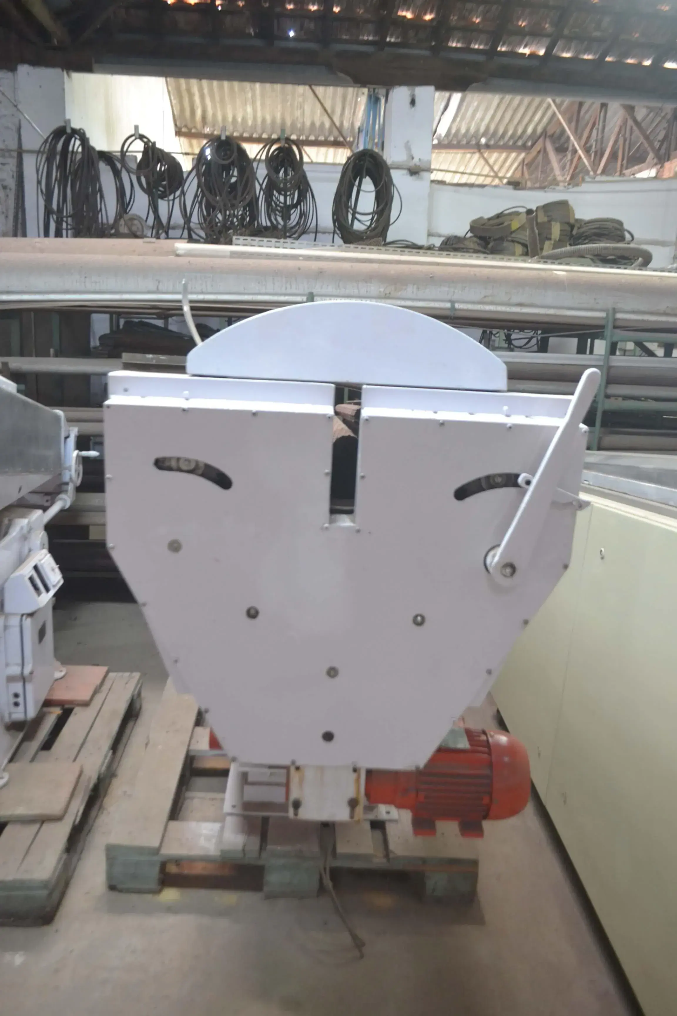 BASTONADEIRA BALAS 500 KG HORA MARCA HANSELLA VERK