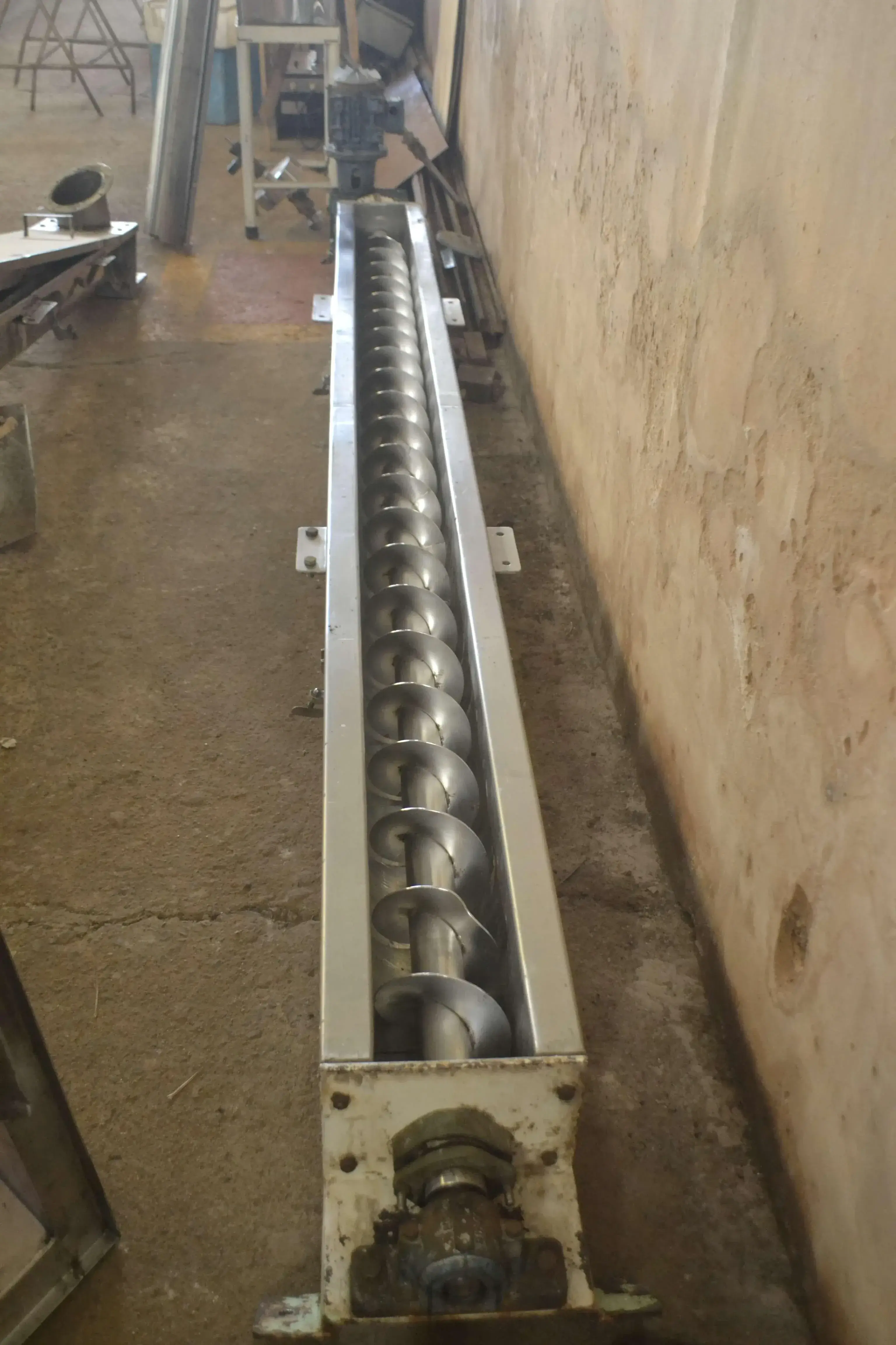 ROSCA TRANSPORTADORA HELICOIDAL 3,2 M