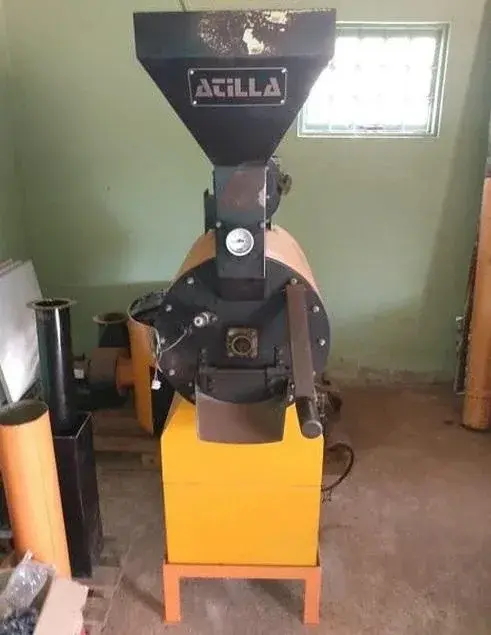 TORRADOR DE CAFÉ COM RESFRIADOR CAPACIDADE 15 KG MARCA ATILLA