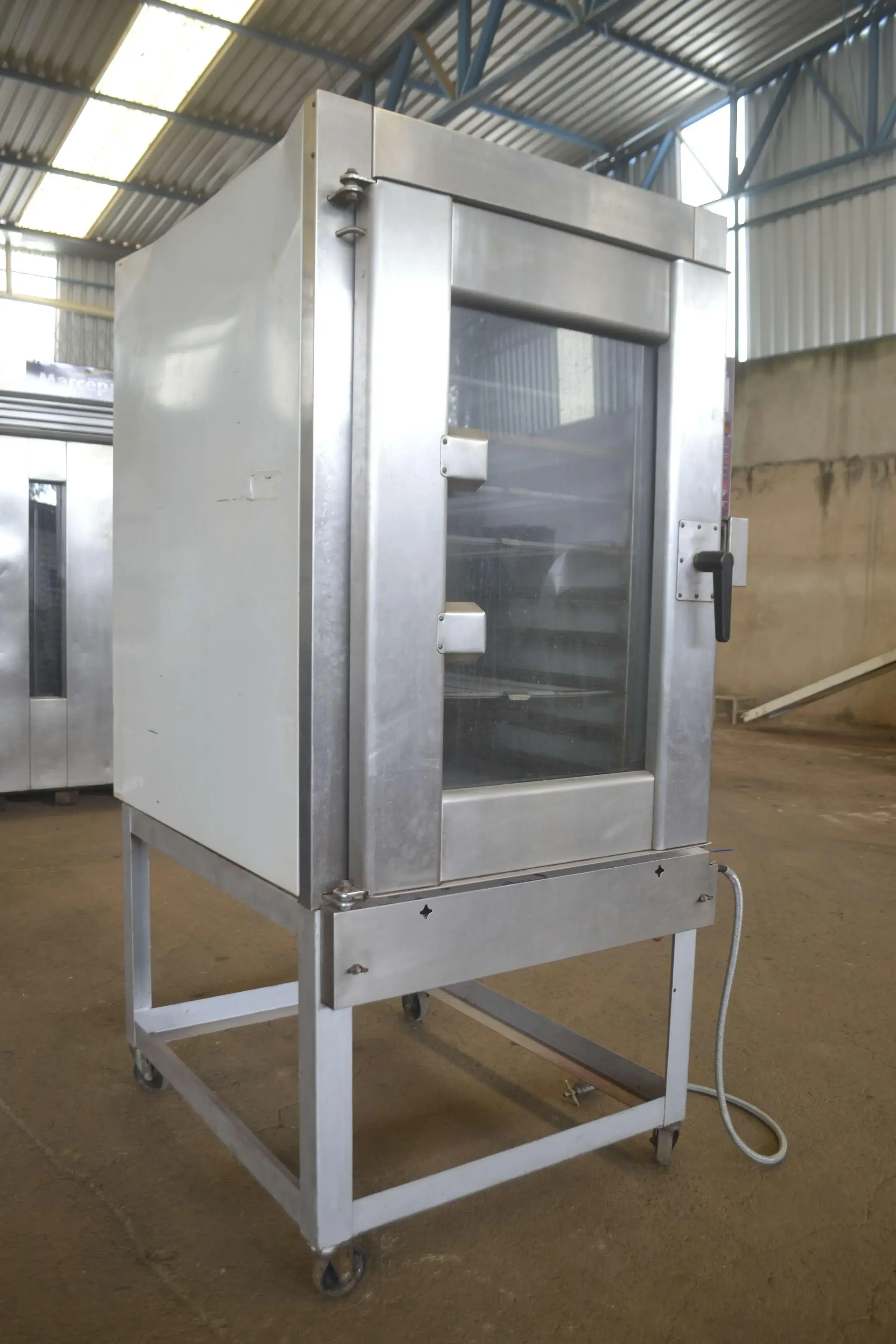 FORNO TURBO A GÁS 10 ESTEIRAS MARCA TEDESCO