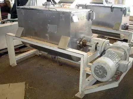 MISTURADOR DE PÁS EM AÇO INOX PARA 500 LITROS