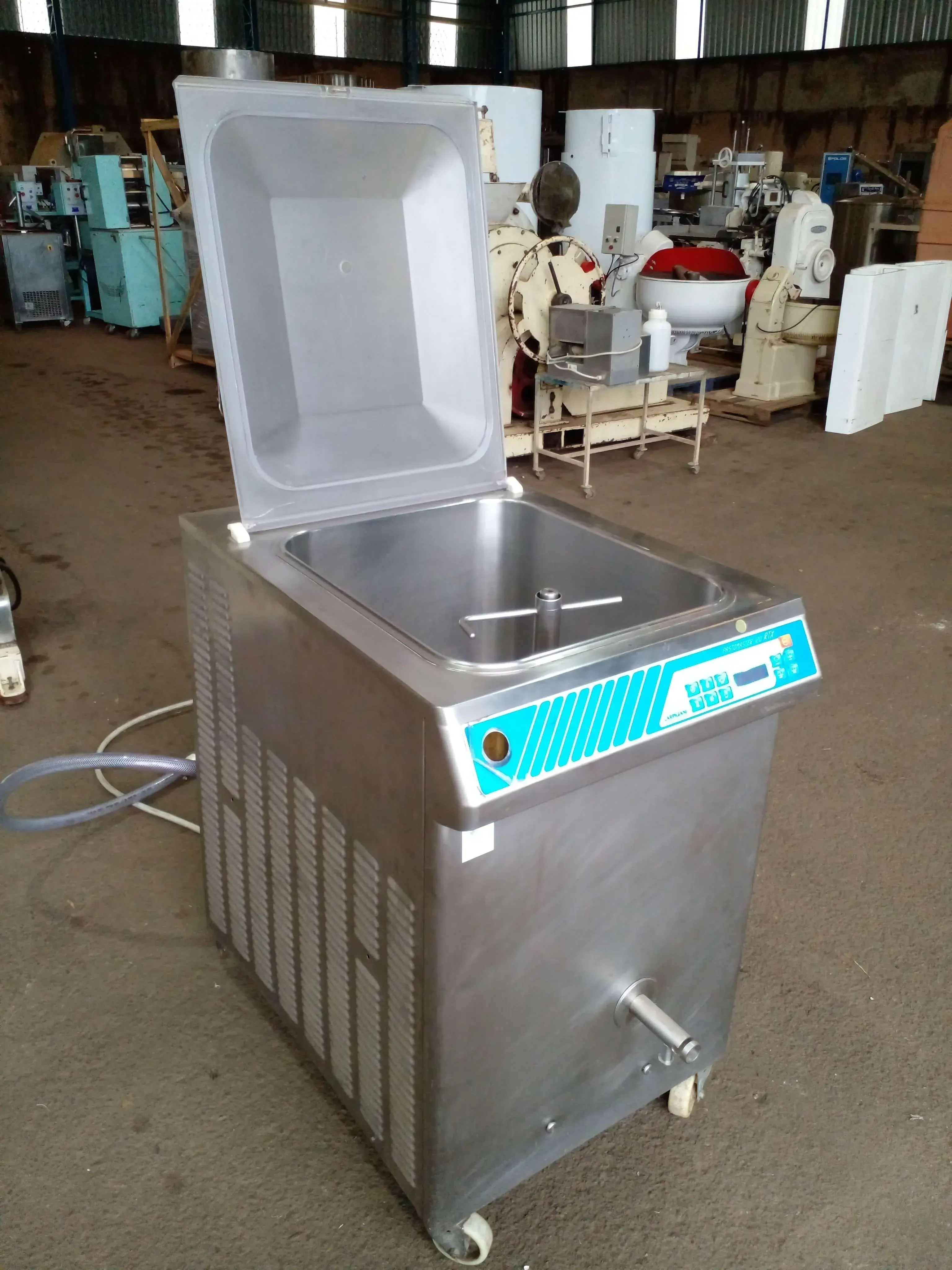 PASTEURIZADOR 120 LITROS MARCA CARPIGIANI